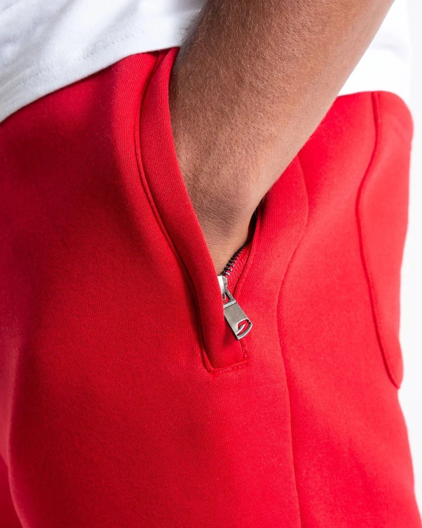 BOXRAW Men Clothing Johnson Shorts - Red 7 BOXRAW Men Clothing Johnson Shorts - Red