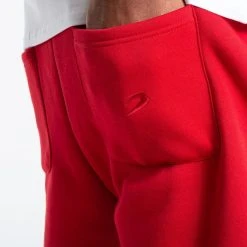 BOXRAW Men Clothing Johnson Shorts - Red 15 BOXRAW Men Clothing Johnson Shorts - Red