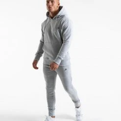 BOXRAW Men Clothing Marciano Hoodie - Grey