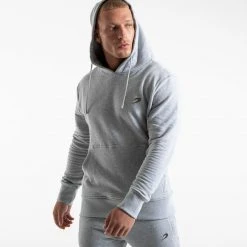 BOXRAW Men Clothing Marciano Hoodie - Grey