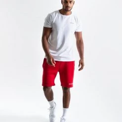 BOXRAW Men Clothing Johnson Shorts - Red
