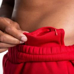 BOXRAW Men Clothing Johnson Shorts - Red 13 BOXRAW Men Clothing Johnson Shorts - Red