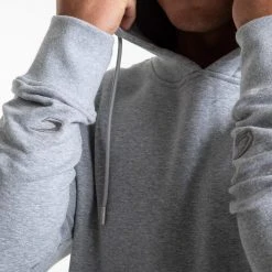 BOXRAW Men Clothing Marciano Hoodie - Grey