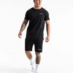 BOXRAW Men Best Sellers Johnson Shorts - Black