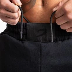 BOXRAW Men Best Sellers Johnson Shorts - Black