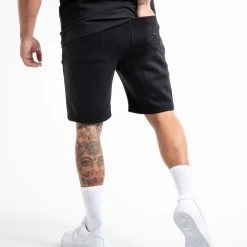 BOXRAW Men Best Sellers Johnson Shorts - Black