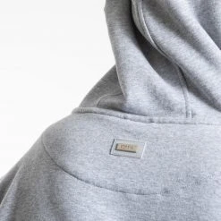 BOXRAW Men Marciano Zip Hoodie - Grey