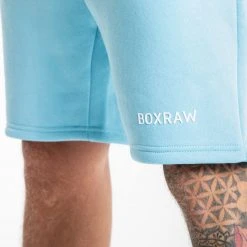 BOXRAW Men Clothing Johnson Shorts - Baby Blue 15 BOXRAW Men Clothing Johnson Shorts - Baby Blue