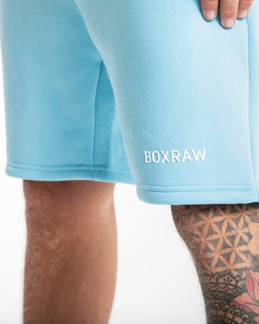 BOXRAW Men Clothing Johnson Shorts - Baby Blue 8 BOXRAW Men Clothing Johnson Shorts - Baby Blue