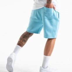 BOXRAW Men Clothing Johnson Shorts - Baby Blue 11 BOXRAW Men Clothing Johnson Shorts - Baby Blue