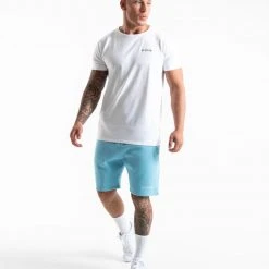 BOXRAW Men Clothing Johnson Shorts - Baby Blue