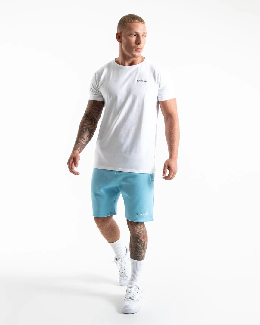 BOXRAW Men Clothing Johnson Shorts - Baby Blue 2 BOXRAW Men Clothing Johnson Shorts - Baby Blue