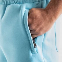 BOXRAW Men Clothing Johnson Shorts - Baby Blue 14 BOXRAW Men Clothing Johnson Shorts - Baby Blue