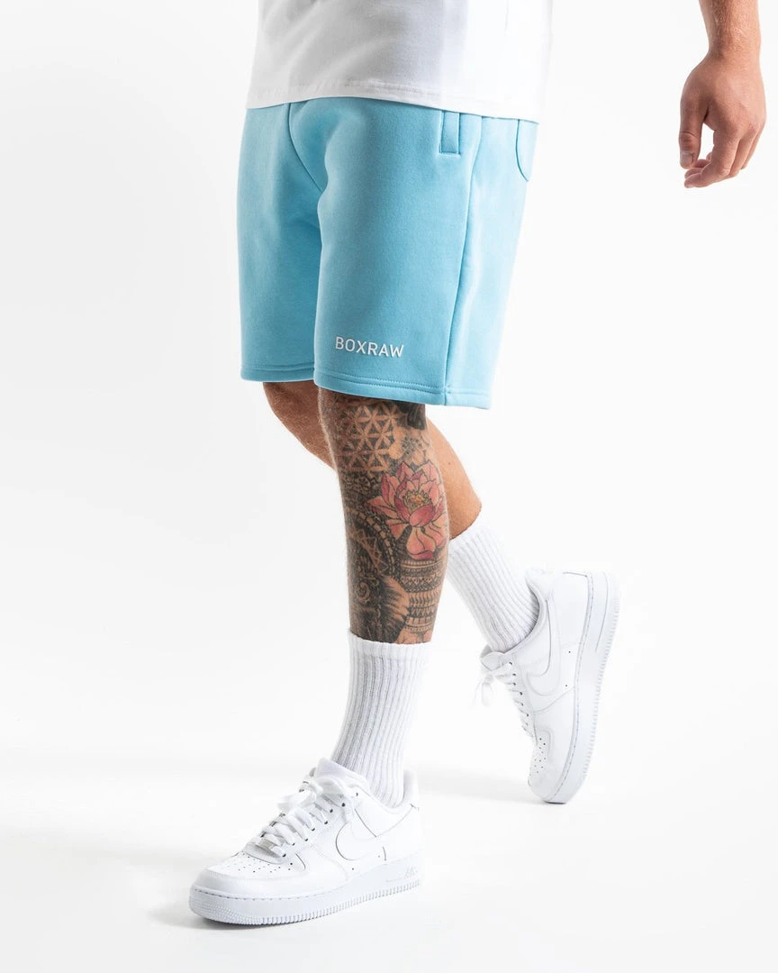 BOXRAW Men Clothing Johnson Shorts - Baby Blue 1 BOXRAW Men Clothing Johnson Shorts - Baby Blue