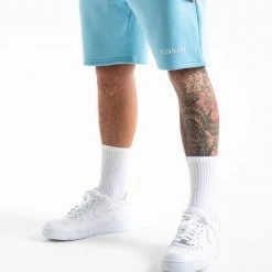 BOXRAW Men Clothing Johnson Shorts - Baby Blue 10 BOXRAW Men Clothing Johnson Shorts - Baby Blue