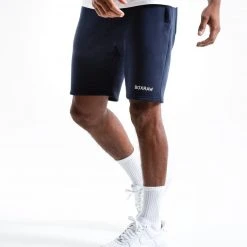 BOXRAW Men Johnson Shorts - Navy Clothing