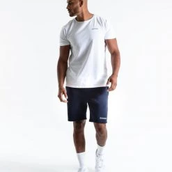 BOXRAW Men Johnson Shorts - Navy Clothing