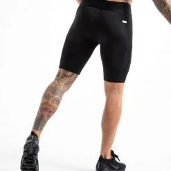 BOXRAW Men Saddler Compression Shorts - Black 13 BOXRAW Men Saddler Compression Shorts - Black