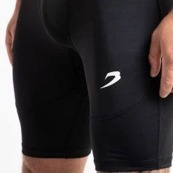 BOXRAW Men Saddler Compression Shorts - Black 14 BOXRAW Men Saddler Compression Shorts - Black