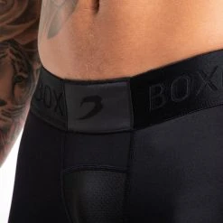 BOXRAW Men Saddler Compression Shorts - Black 15 BOXRAW Men Saddler Compression Shorts - Black