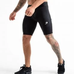 BOXRAW Men Saddler Compression Shorts - Black 11 BOXRAW Men Saddler Compression Shorts - Black