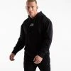 BOXRAW Men Established Unisex Hoodie - Black