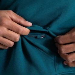 BOXRAW Men Clothing Johnson Hoodie - Green