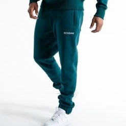 BOXRAW Men Johnson Bottoms - Green Clothing