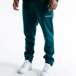 BOXRAW Men Johnson Bottoms - Green Clothing