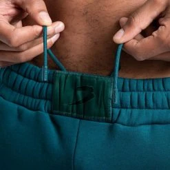 BOXRAW Men Johnson Bottoms - Green Clothing