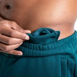 BOXRAW Men Johnson Bottoms - Green Clothing