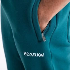 BOXRAW Men Johnson Bottoms - Green Clothing
