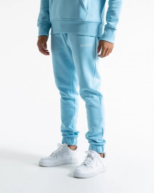 BOXRAW Men Johnson Bottoms - Baby Blue 2 BOXRAW Men Johnson Bottoms - Baby Blue