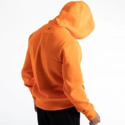 BOXRAW Men Johnson Hoodie - Orange Clothing