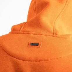 BOXRAW Men Johnson Hoodie - Orange Clothing
