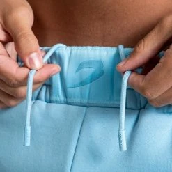 BOXRAW Men Johnson Bottoms - Baby Blue