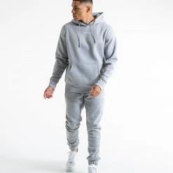BOXRAW Men Johnson Bottoms - Grey