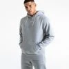BOXRAW Men Johnson Hoodie - Grey Clothing