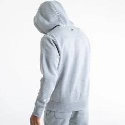 BOXRAW Men Johnson Hoodie - Grey Clothing 12 BOXRAW Men Johnson Hoodie - Grey Clothing