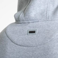 BOXRAW Men Johnson Hoodie - Grey Clothing 14 BOXRAW Men Johnson Hoodie - Grey Clothing