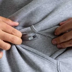 BOXRAW Men Johnson Hoodie - Grey Clothing 15 BOXRAW Men Johnson Hoodie - Grey Clothing