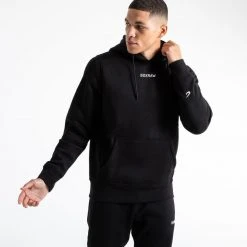 BOXRAW Men Johnson Hoodie - Black Clothing