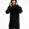 BOXRAW Men Johnson Hoodie - Black Clothing