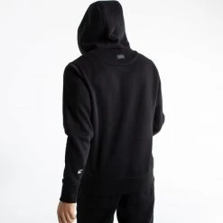 BOXRAW Men Johnson Hoodie - Black Clothing