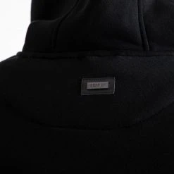 BOXRAW Men Johnson Hoodie - Black Clothing