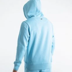 BOXRAW Men Johnson Hoodie - Baby Blue Clothing 12 BOXRAW Men Johnson Hoodie - Baby Blue Clothing