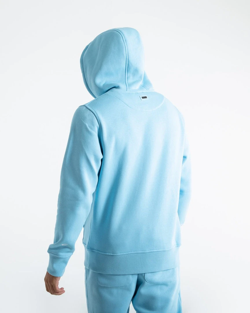BOXRAW Men Johnson Hoodie - Baby Blue Clothing 5 BOXRAW Men Johnson Hoodie - Baby Blue Clothing
