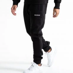 BOXRAW Men Johnson Bottoms - Black Clothing