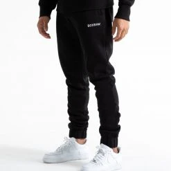 BOXRAW Men Johnson Bottoms - Black Clothing