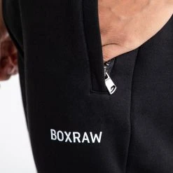 BOXRAW Men Johnson Bottoms - Black Clothing
